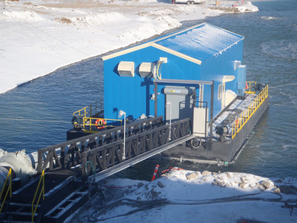 Floating Pump Stations | CHAMCO