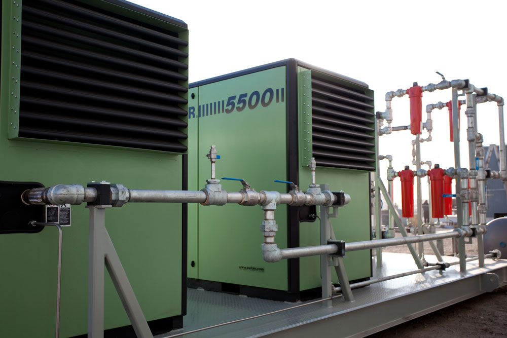 Industrial Air Compressors CHAMCO