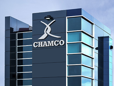 Exterior photo of Chamco offices