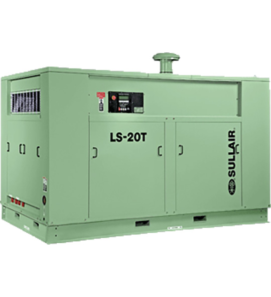 Sullair LS-20T Two-stage Extreme Pressure Rotary Screw Air Compressors