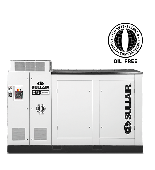 Sullair OFS Series Oil Free Rotary Screw Air Compressors