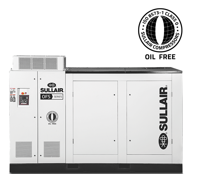 Sullair OFS Series Oil Free Rotary Screw Air Compressors
