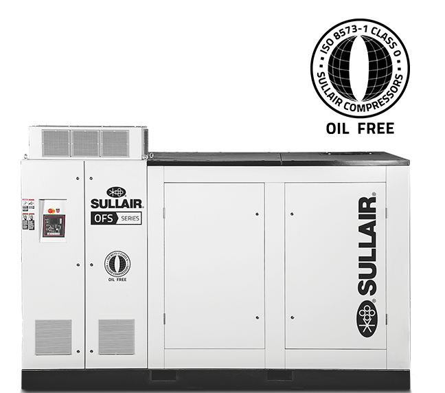 OFS_Web2018 Sullair OFS Series Oil Free Rotary Screw Air Compressors