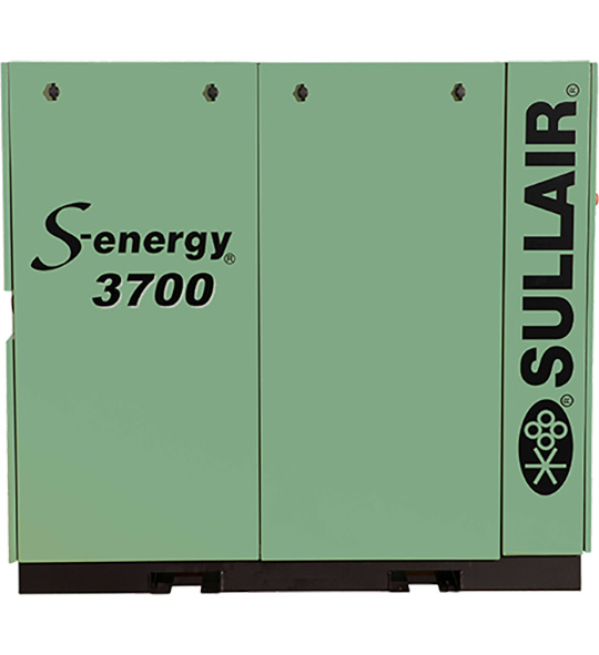 Sullair S-energy 40-100 hp Lubricated Rotary Screw Air Compressors