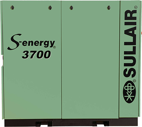 Sullair S-energy 40-100 hp Lubricated Rotary Screw Air Compressors