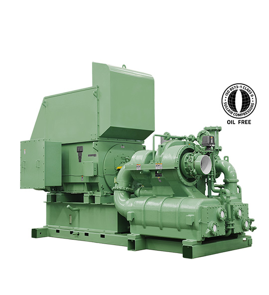 Sullair T-series Oil Free Centrifugal Air Compressors