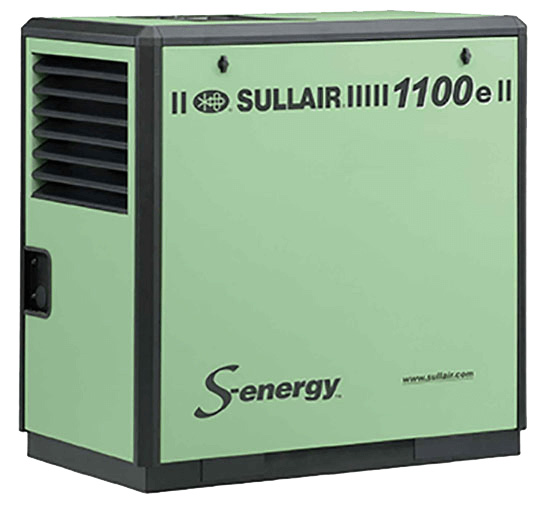 Sullair S-energy 1100e – 1800e Encapsulated Rotary Screw Air Compressors