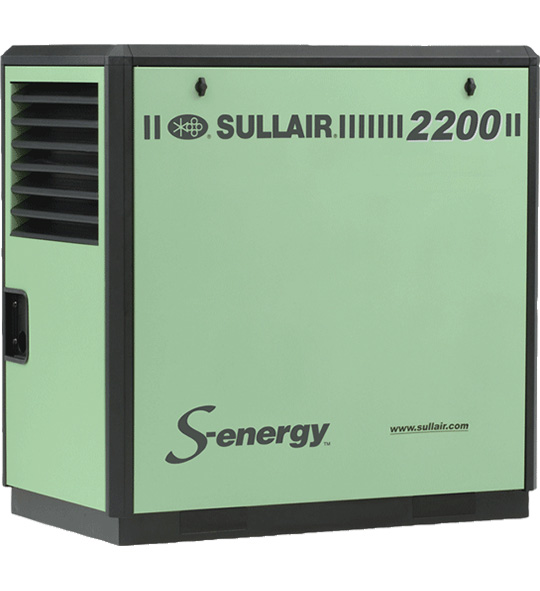 Sullair S-energy 1800 to 3000V Rotary Screw Air Compressors