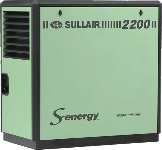 Sullair S-energy 1800 to 3000V Rotary Screw Air Compressors