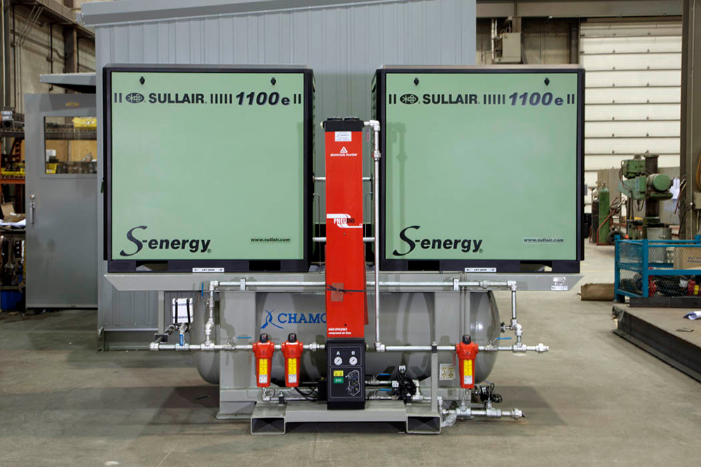 Sullair S series engineered air systems
