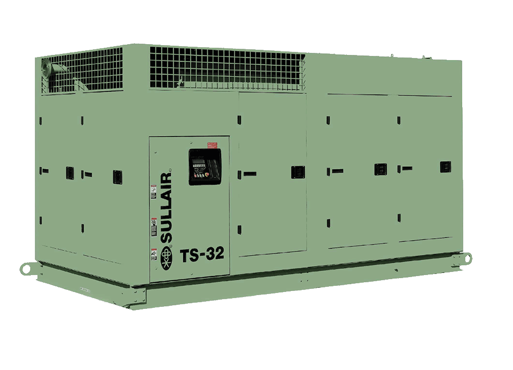 Sullair Two-Stage Rotary Screw Air Compressors