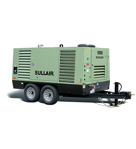 Sullair 1050 Portable Air Compressor