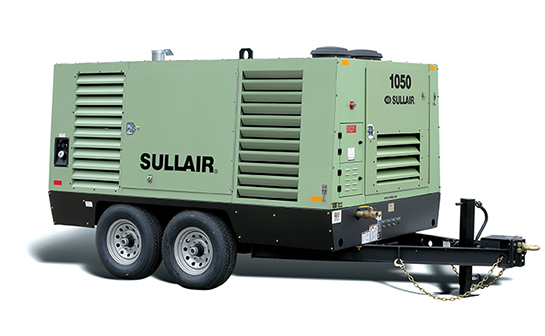 Sullair 1050 Portable Air Compressor