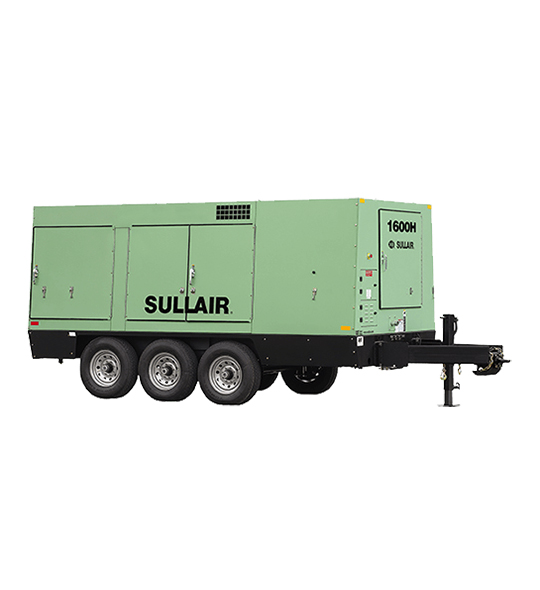 Sullair 1600H Portable Air Compressor