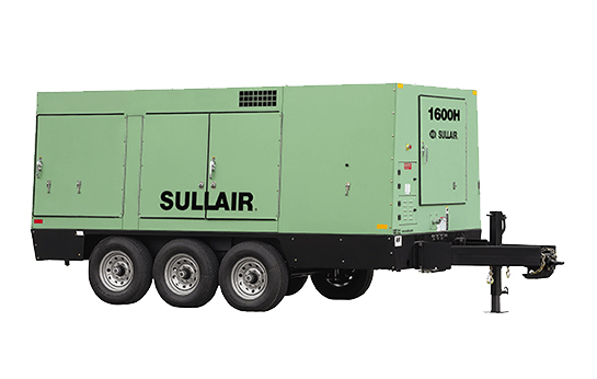 Sullair 1600H Portable Air Compressor