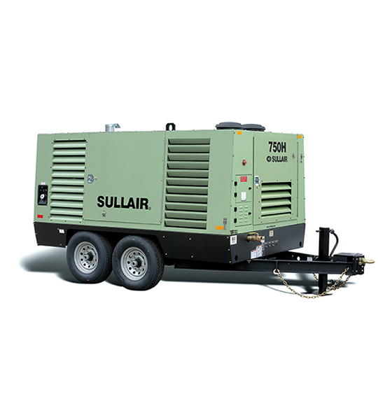 Sullair 750H Portable Air Compressor