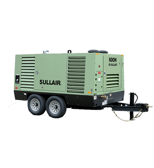 Sullair 600H Portable Air Compressor