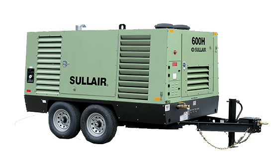 Sullair 600H Portable Air Compressor