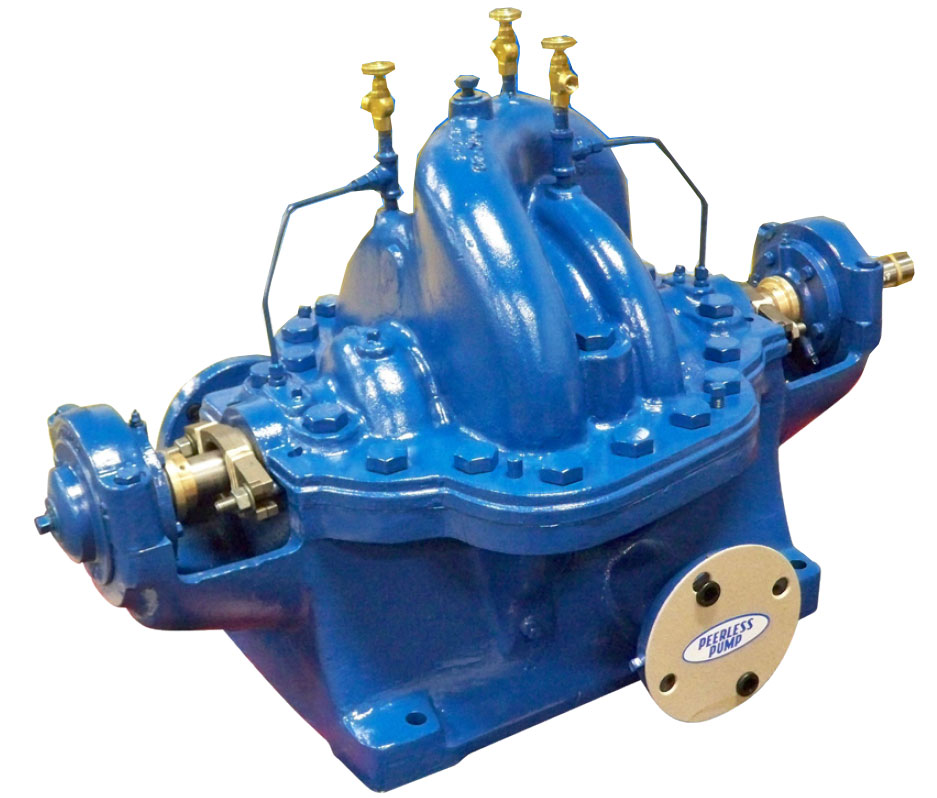 TU-TUT Multi-Stage Horizontal Split Case Pump