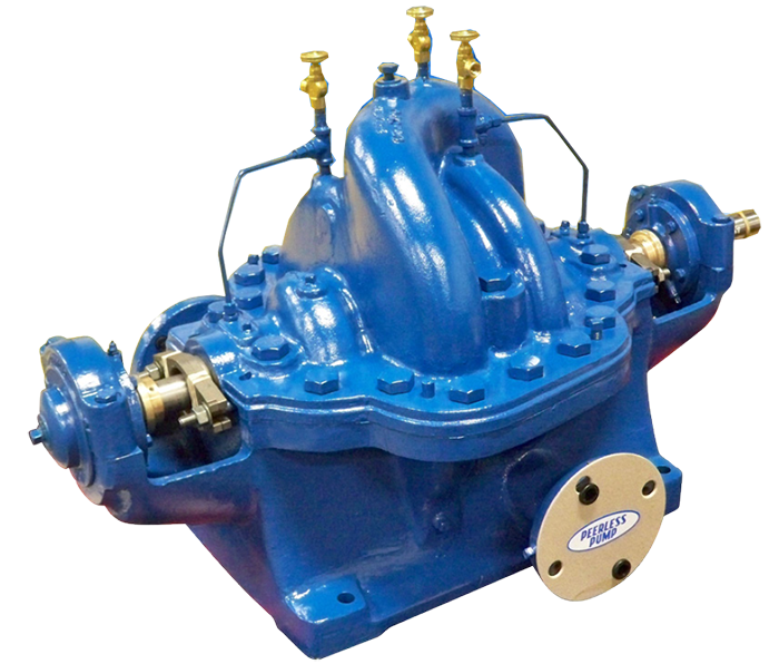 TU-TUT Multi-Stage Horizontal Split Case Pump