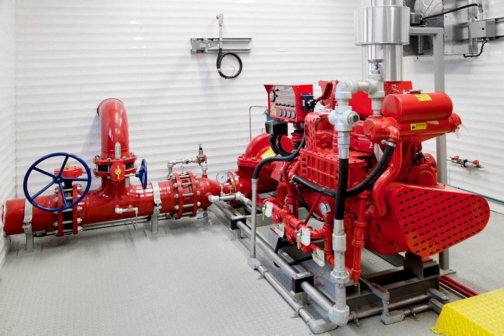 Fire Pump Engineers System