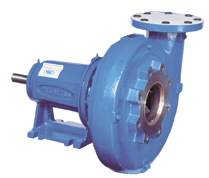 Peerless Pump End Suction F-Series Pump