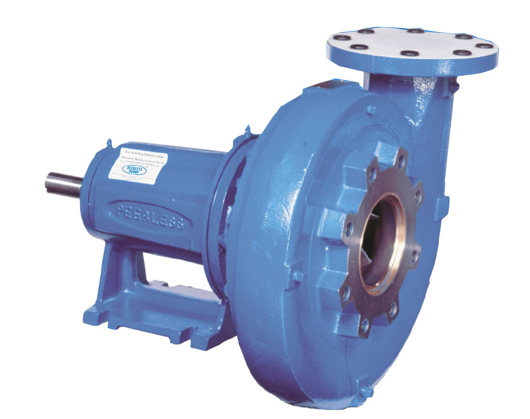 Peerless Pump End Suction F-Series Pump Peerless Pump End Suction F-Series Pump