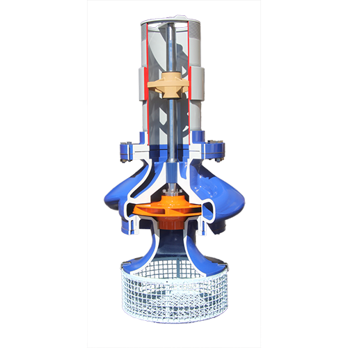 Cornell Cyclone Vertical Turbine Pumps