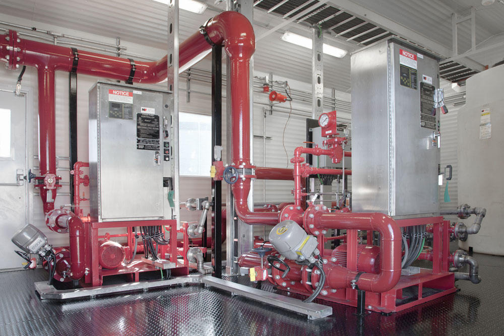 NFPA 20 Compliant Fire Pump Systems