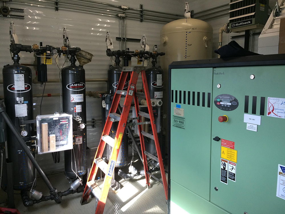 Annual Compressor Maintenance