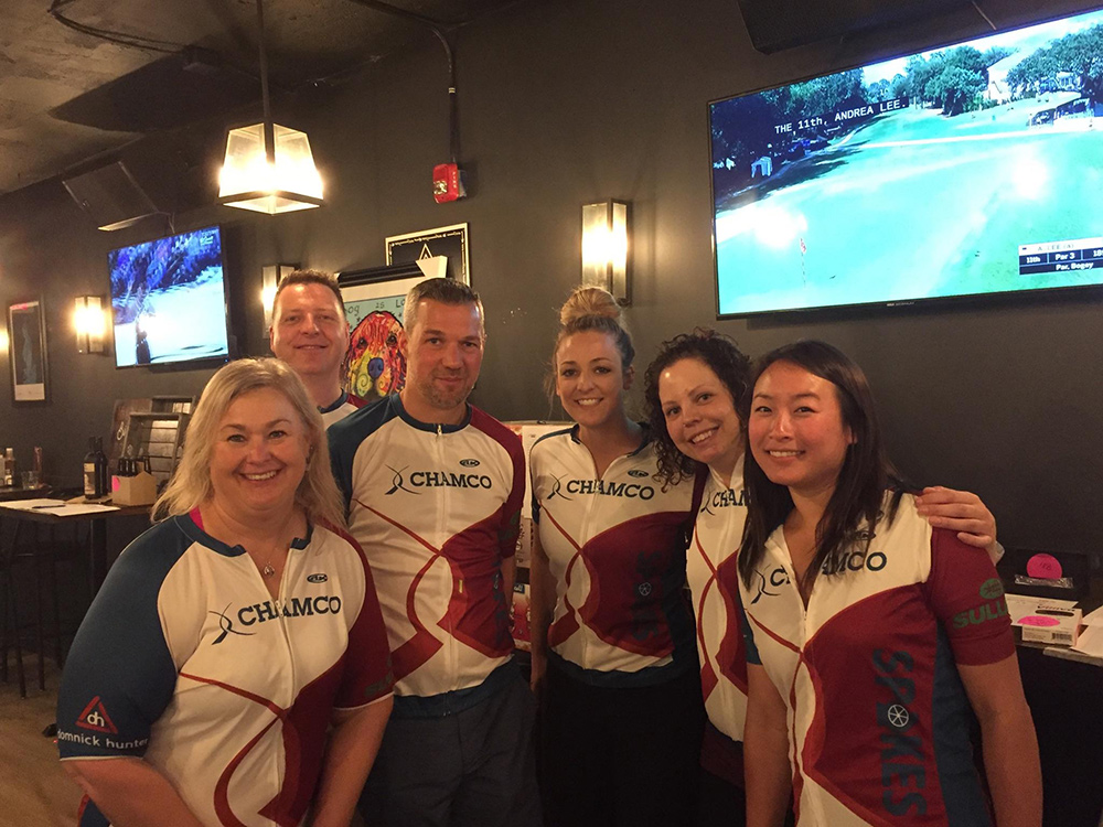 Chamco Spokes Host Silent Auction Chamco Spokes Host Silent Auction