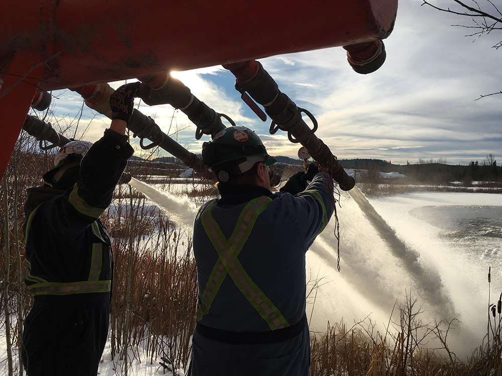 Cold Weather Pump Maintenance