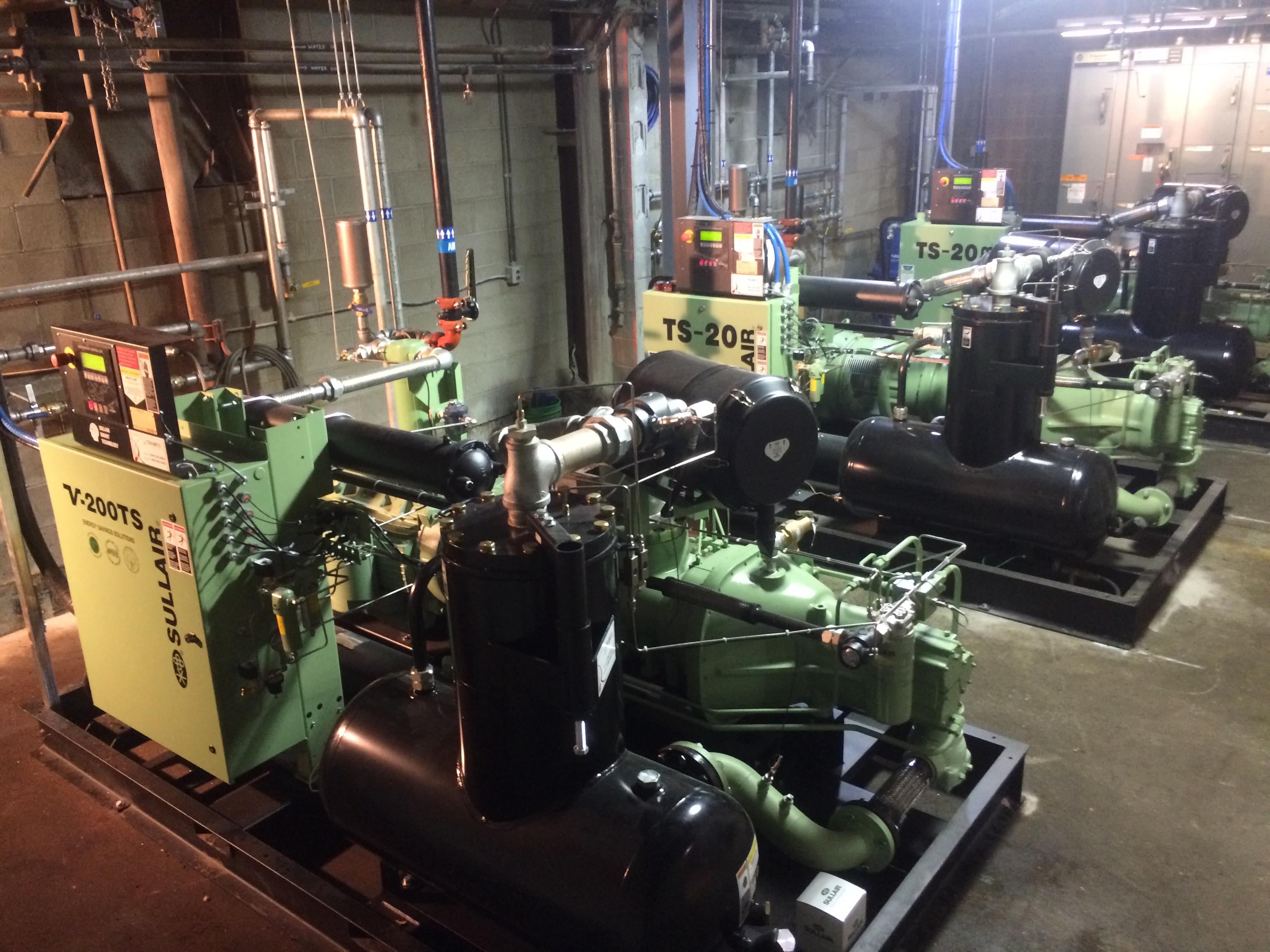 Compressor Solution B.C. Plant