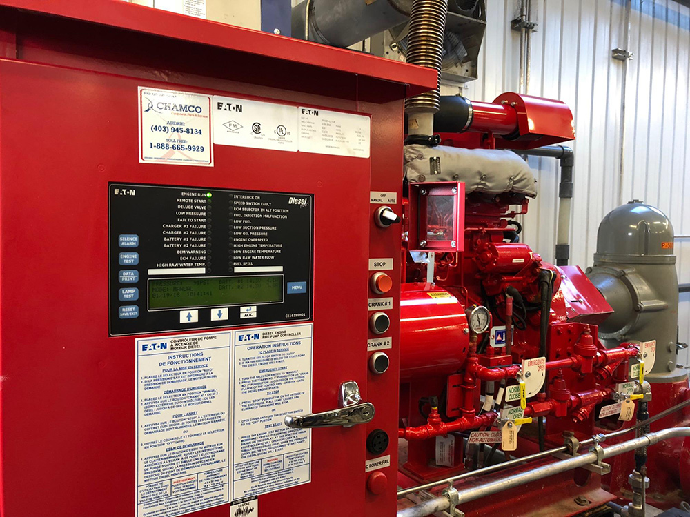 Fire Pump Controller Fire Pump Controller