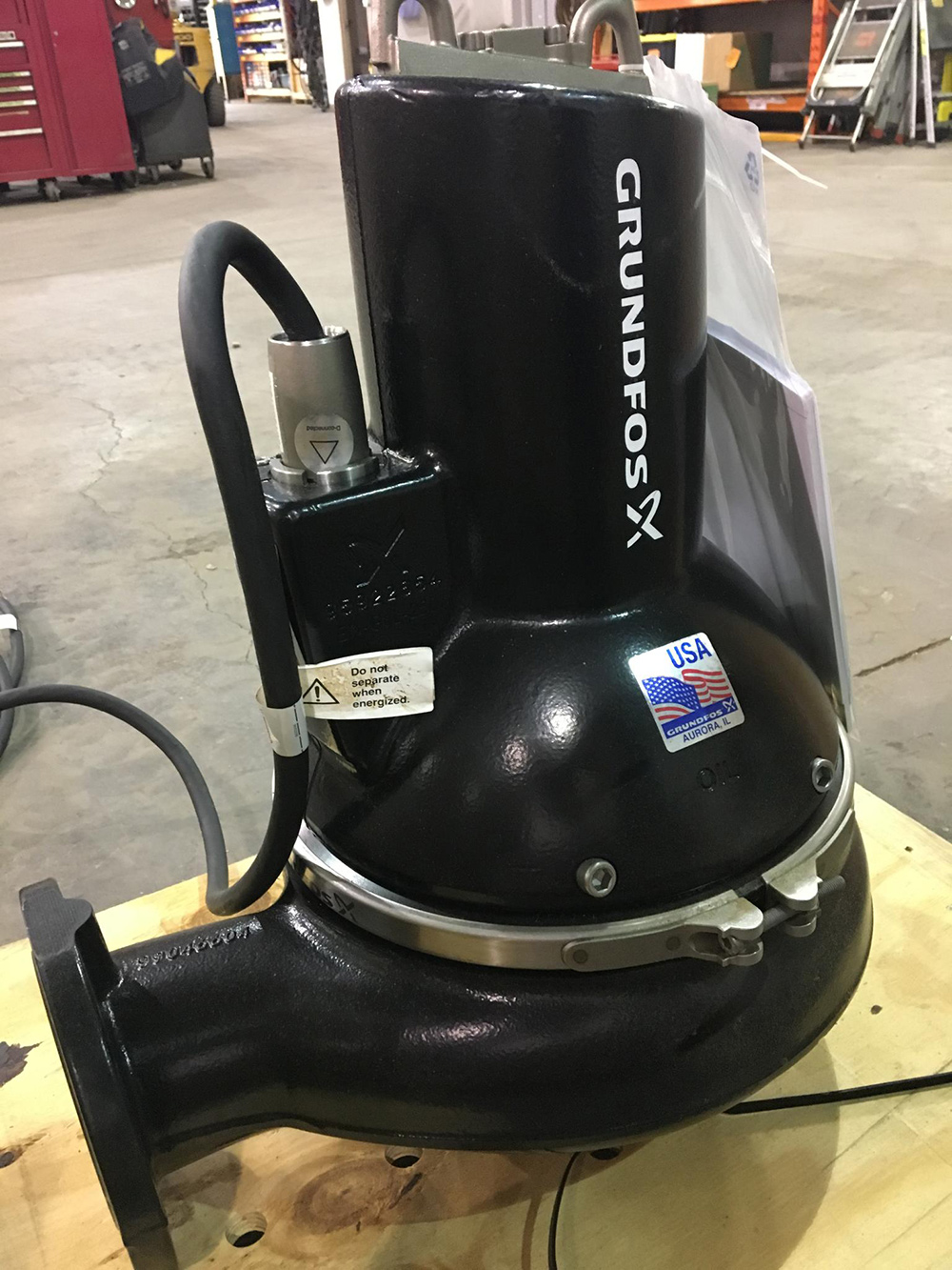 Grundfos SL Pump Grundfos SL Pump
