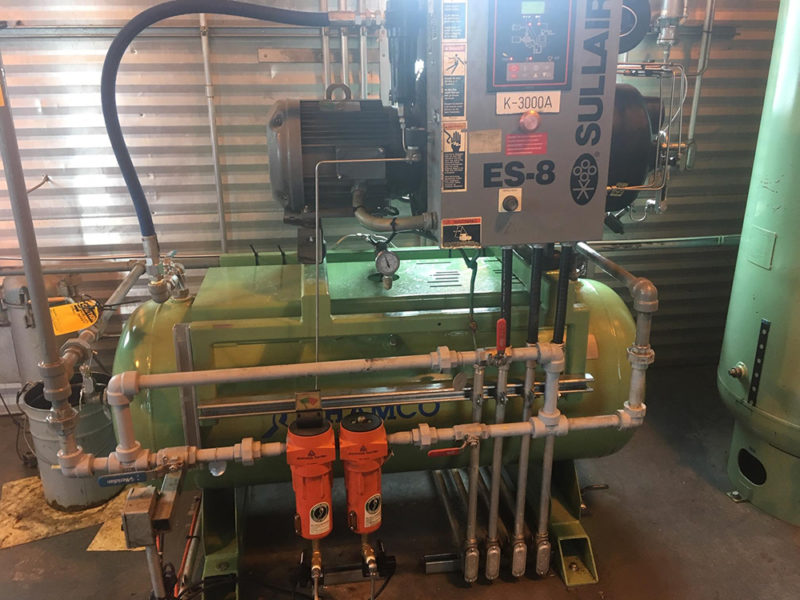 Rebuilding Compressor Systems CHAMCO