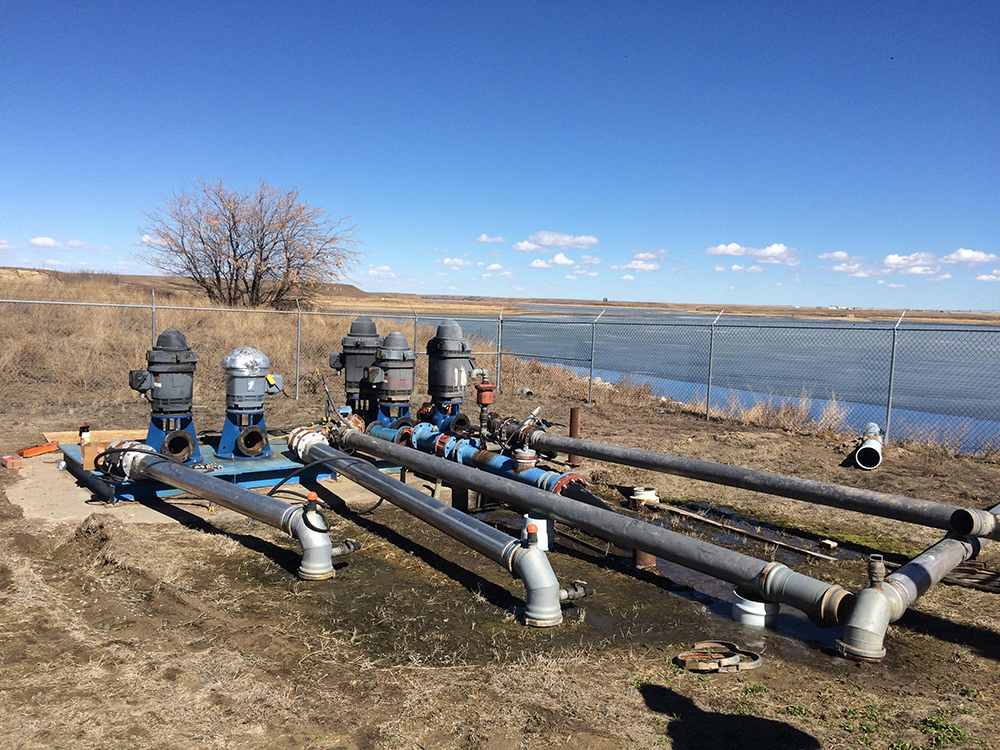 Rebuilding Pumps for Alberta Parks