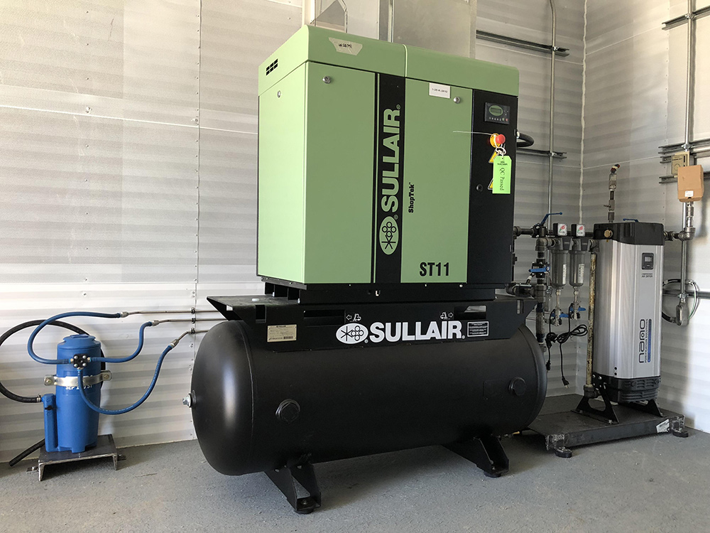 Sullair 15h Shoptek Air Compressor Sullair 15h Shoptek Air Compressor