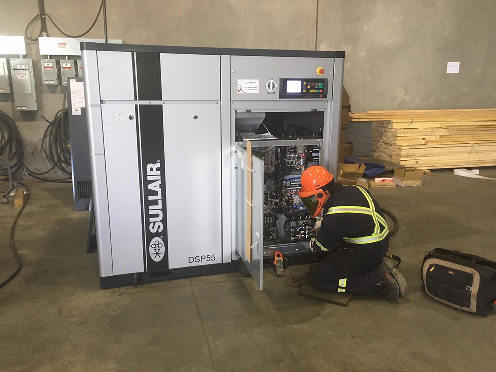 Sullair Dry Rotary Screw Compressor Sullair Dry Rotary Screw Compressor