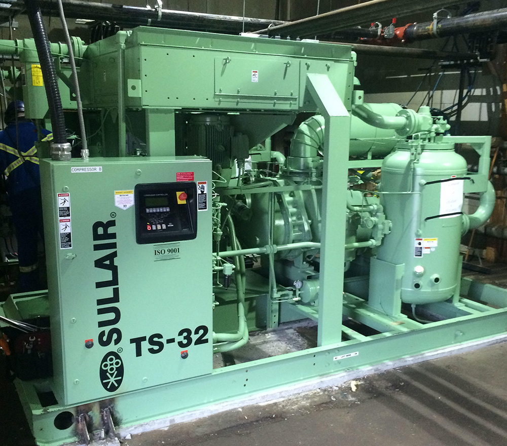 Sullair TS-32 Air Compressor Sullair TS-32 Air Compressor