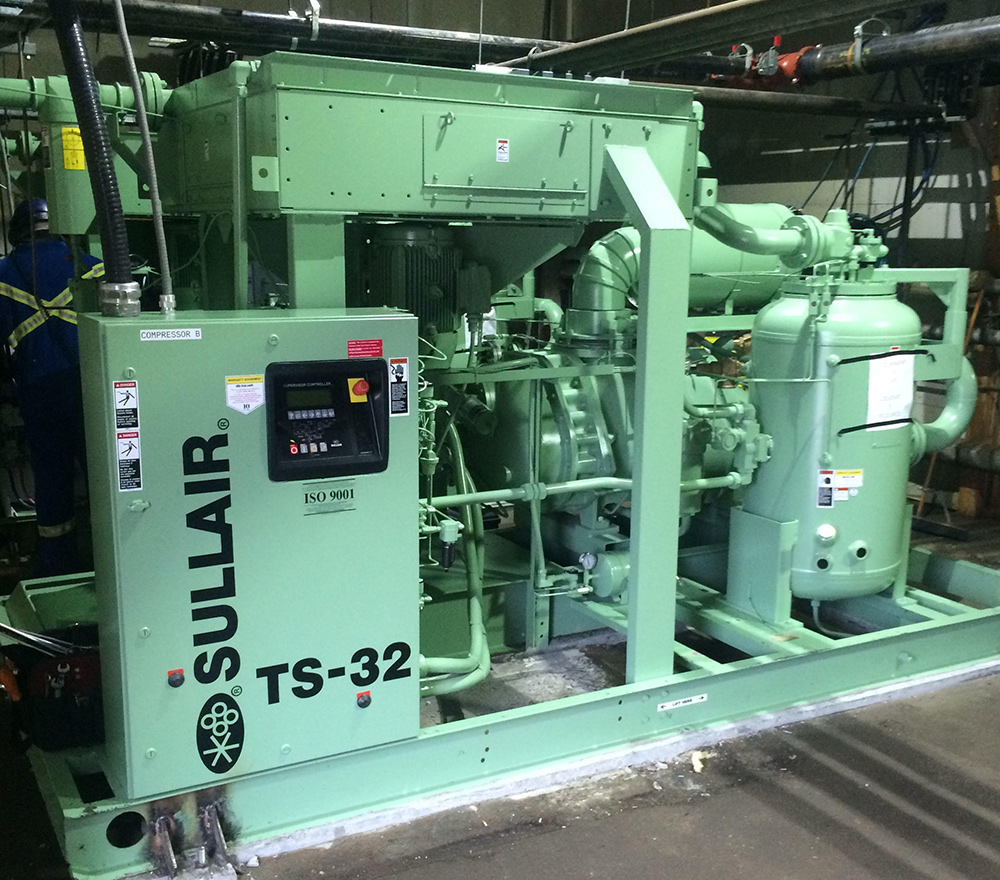 Sullair TS-32 Air Compressor