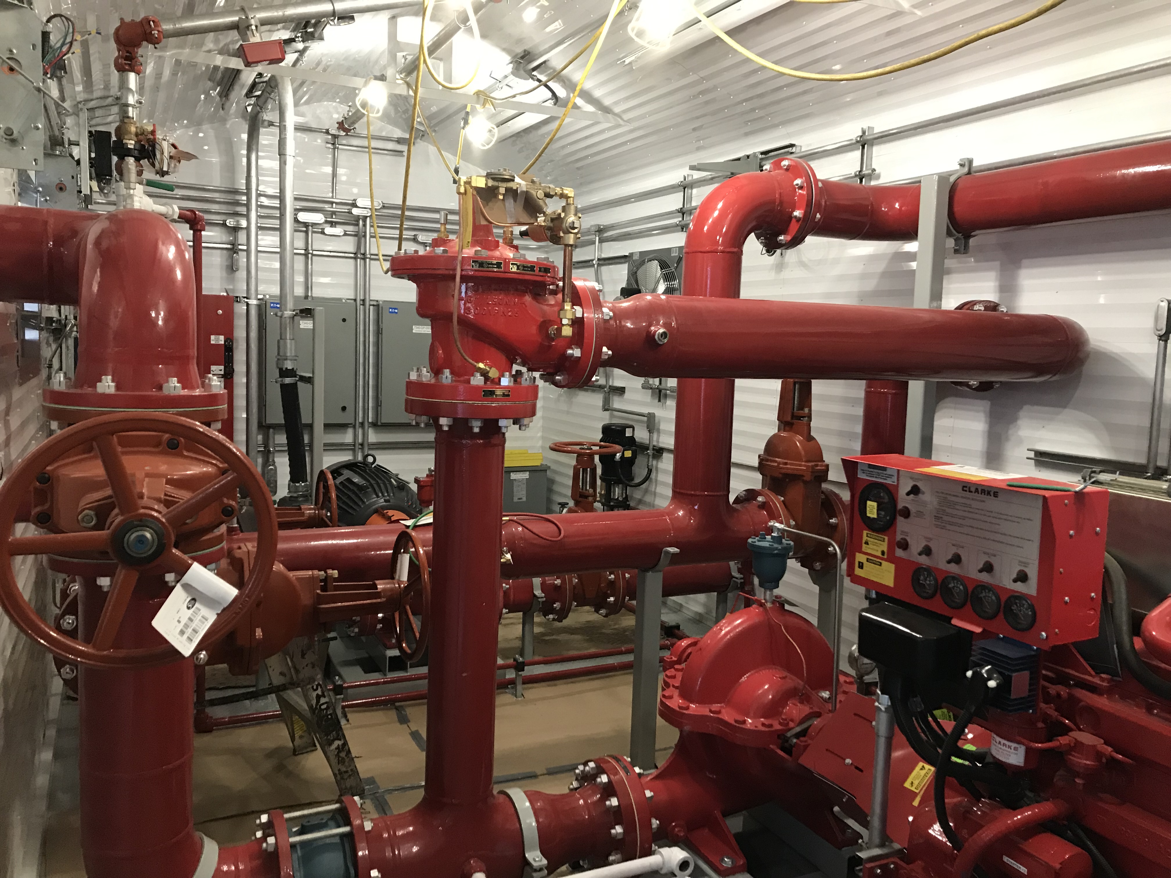 Chamco fire pump package Chamco fire pump package