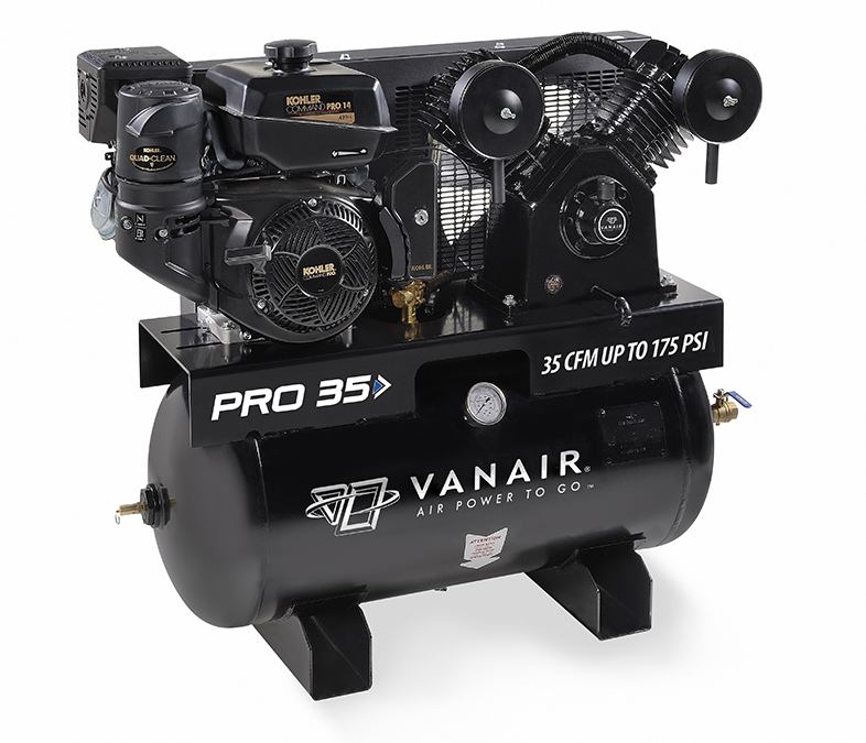 Vanair PRO 35 Air Compressor