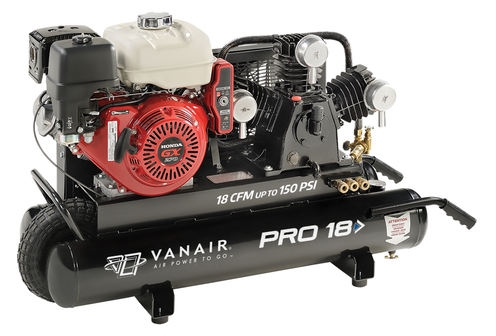 Vanair PRO 18 Air Compressor