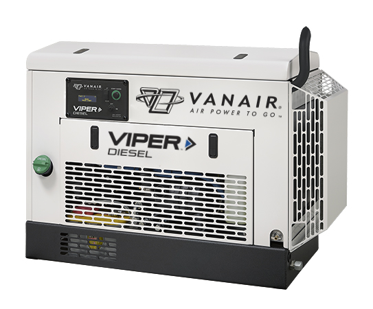 Vanair Viper Diesel Air Compressor