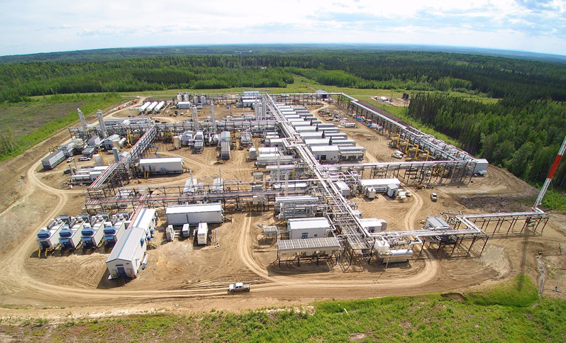 Gas plant Gas plant