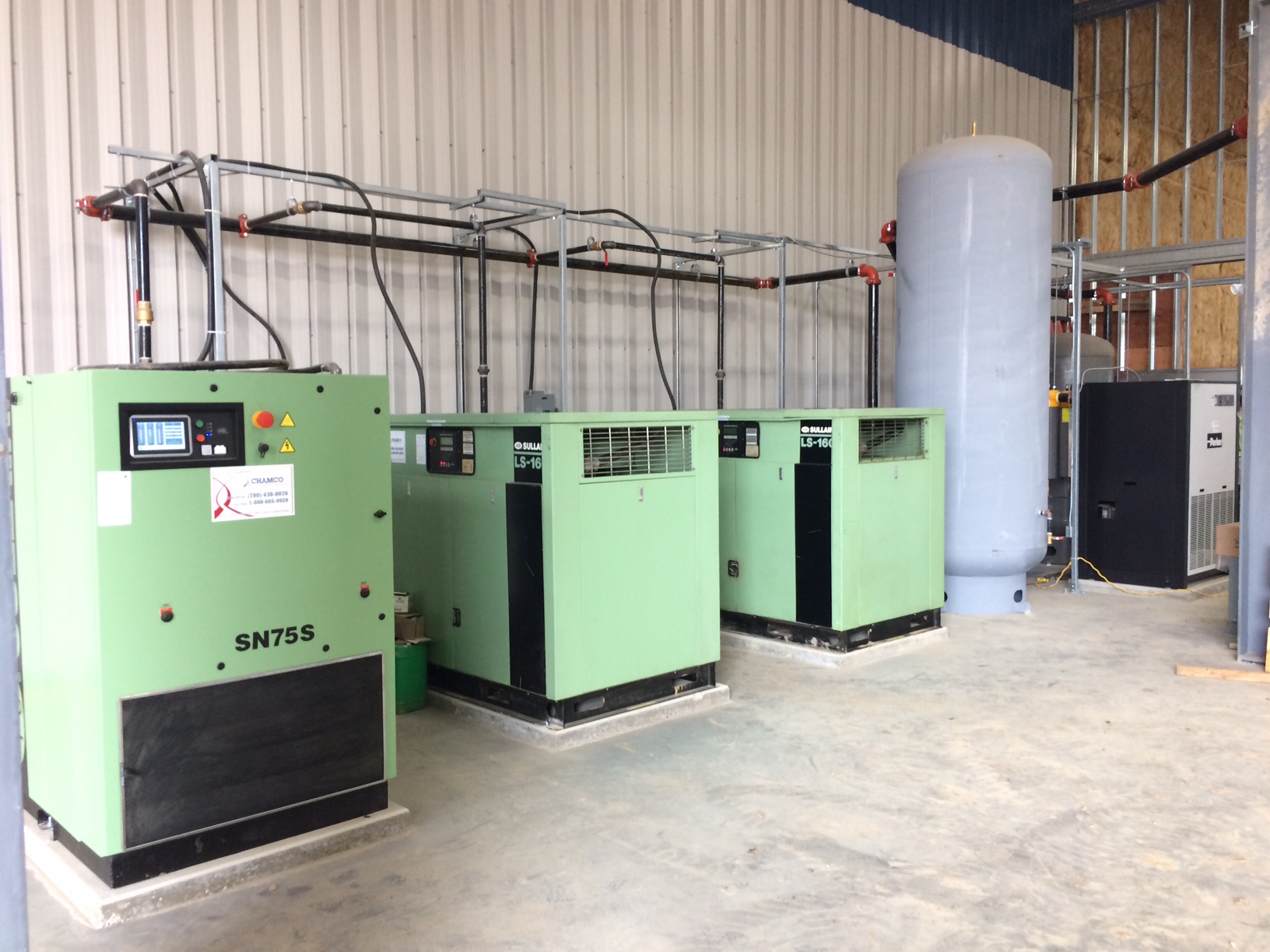 Chamco air compressor rebuild Chamco air compressor rebuild