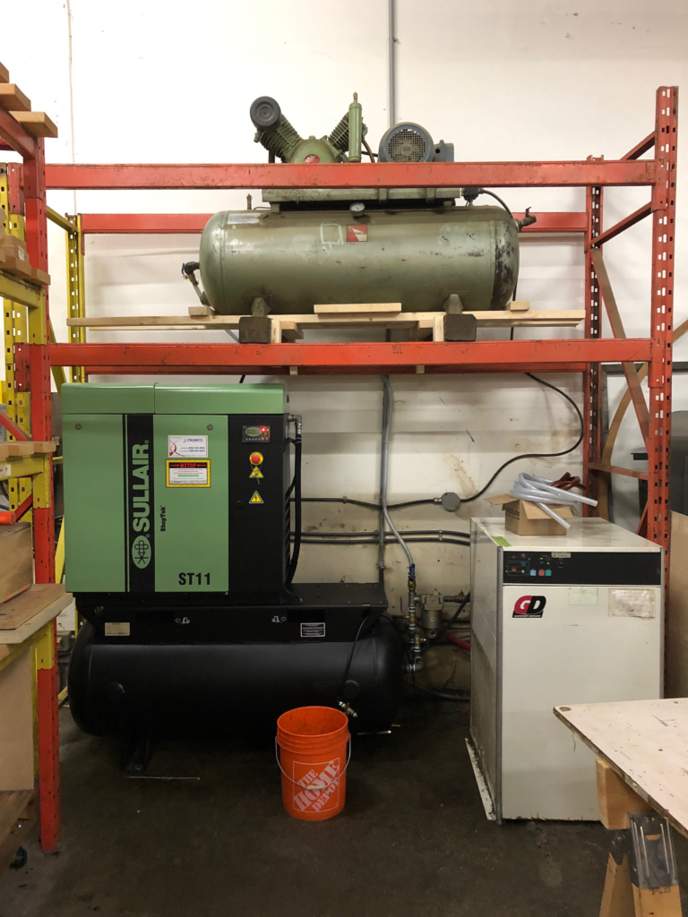 Chamco Sullair Air Compressor Chamco Sullair Air Compressor
