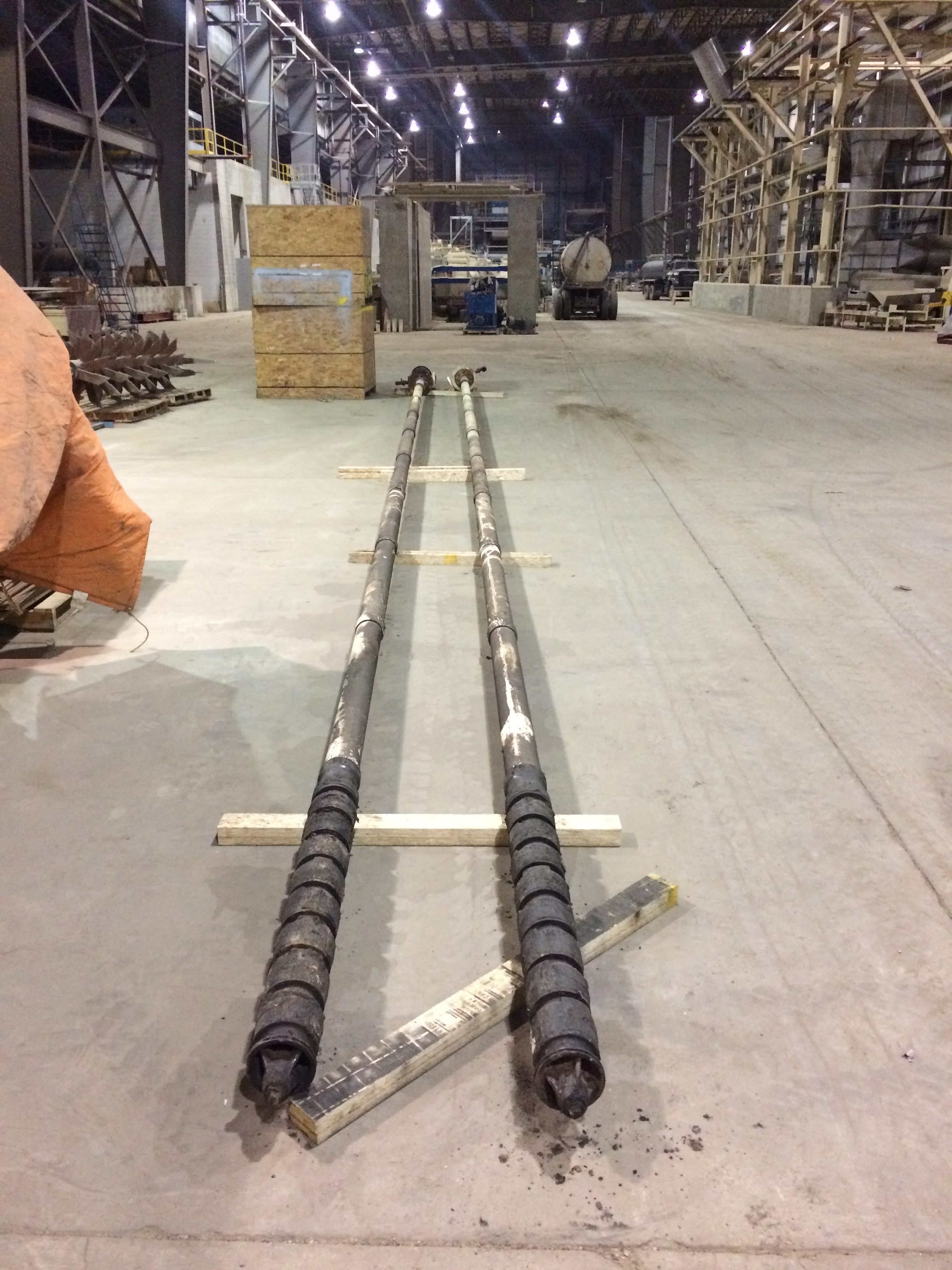 Vertical Turbine Pump Rebuild Vertical Turbine Pump Rebuild