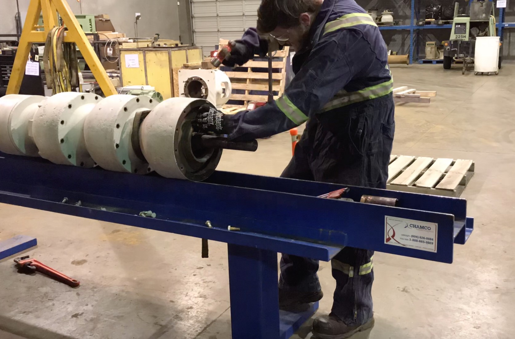 Peerless Pump Teardown Peerless Pump Teardown